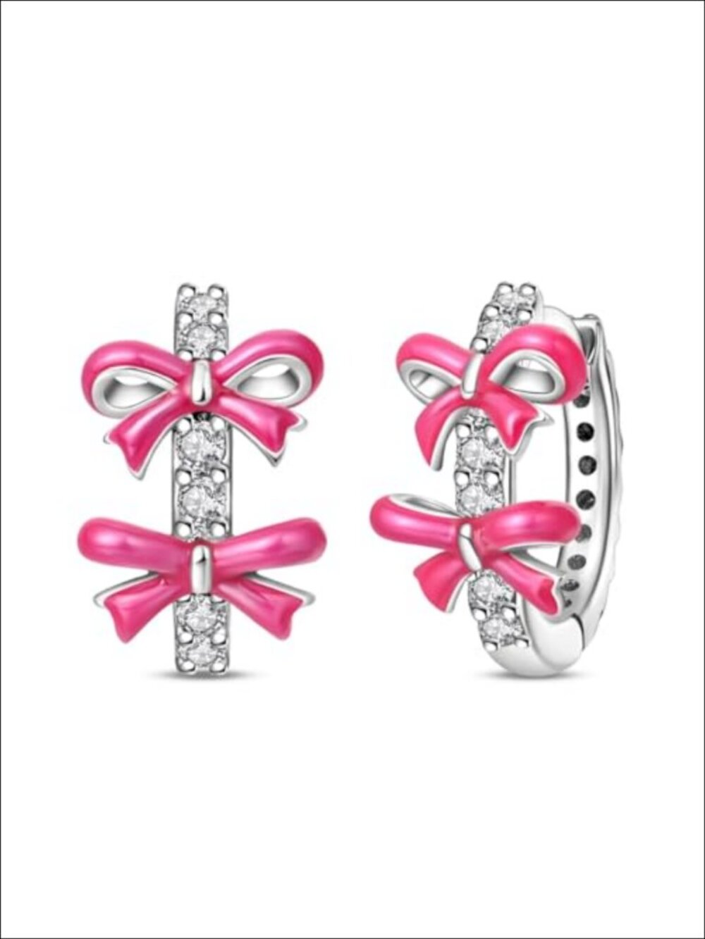 S925 Sterling Silver Hoop Earrings Hypoallergenic Lightweight